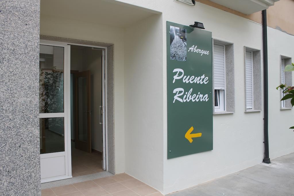 Pension-Albergue Puente Ribeira Sarria Exterior foto