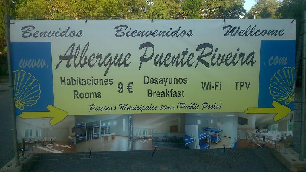 Pension-Albergue Puente Ribeira Sarria Exterior foto